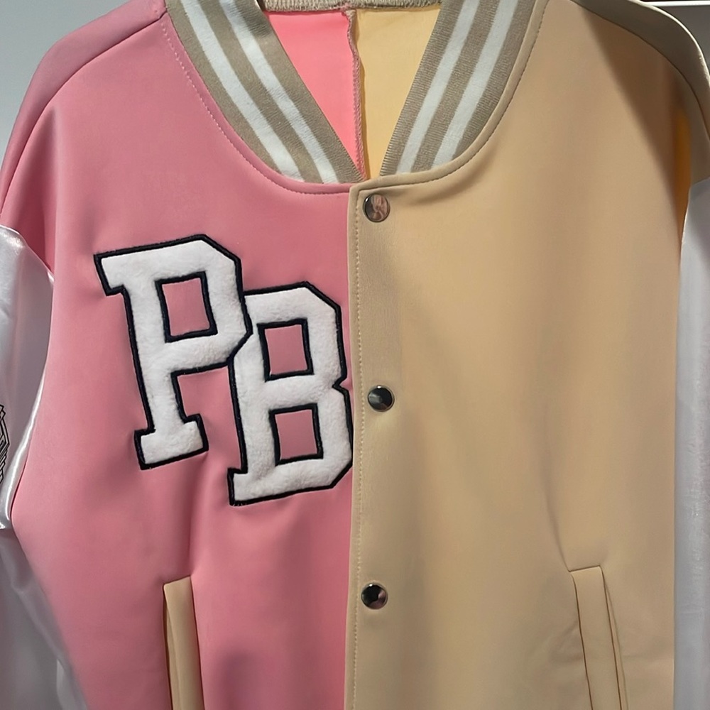 Varsity sweater